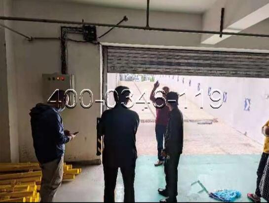 消防快速卷簾門保養