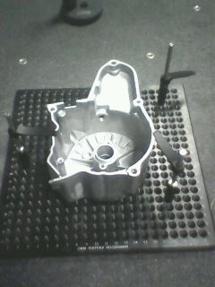 摩托車發(fā)動機(jī)前蓋檢測應(yīng)用案例(圖1)