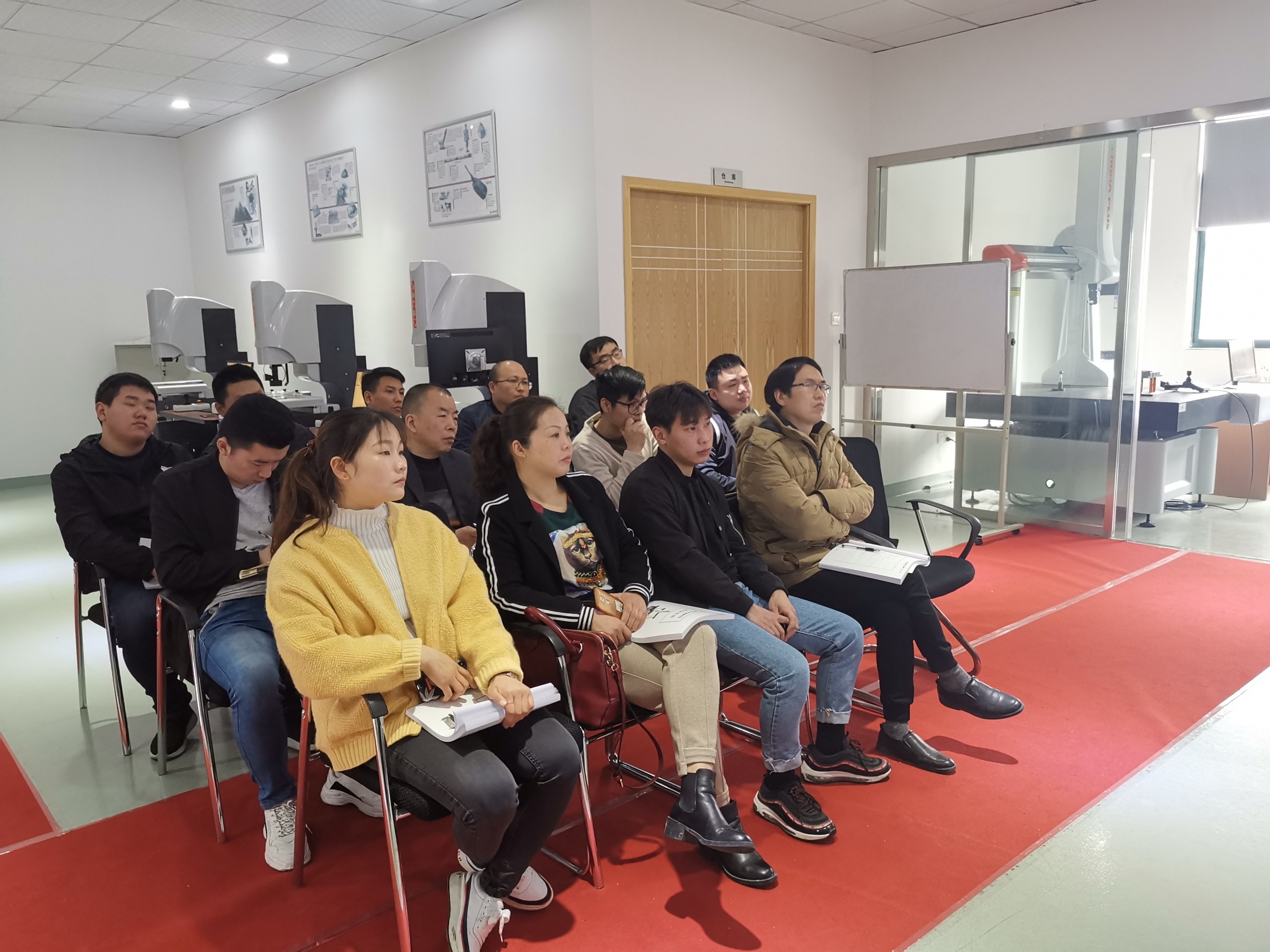 模具行業往這邊瞧,思瑞三坐標公開課培訓。(圖2) 模具行業往這邊瞧,思瑞三坐標公開課培訓。(圖2)