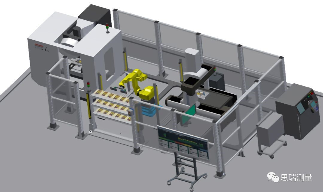 看DMIS Agent如何實現三坐標測量數據連通及自動控制(圖5) 看DMIS Agent如何實現三坐標測量數據連通及自動控制(圖5)