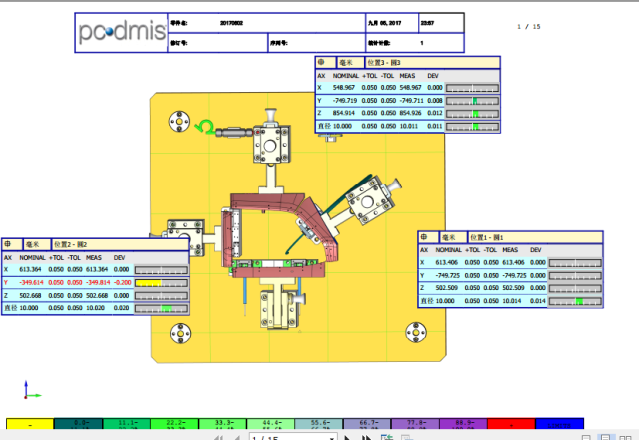 從配件加工、組裝調(diào)試到復(fù)測(cè)交貨,三坐標(biāo)如何將檢具定位基準(zhǔn)數(shù)據(jù)量化(圖10) 從配件加工、組裝調(diào)試到復(fù)測(cè)交貨,三坐標(biāo)如何將檢具定位基準(zhǔn)數(shù)據(jù)量化(圖10)