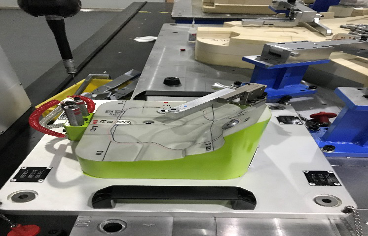 從配件加工、組裝調(diào)試到復(fù)測(cè)交貨,三坐標(biāo)如何將檢具定位基準(zhǔn)數(shù)據(jù)量化(圖3) 從配件加工、組裝調(diào)試到復(fù)測(cè)交貨,三坐標(biāo)如何將檢具定位基準(zhǔn)數(shù)據(jù)量化(圖3)