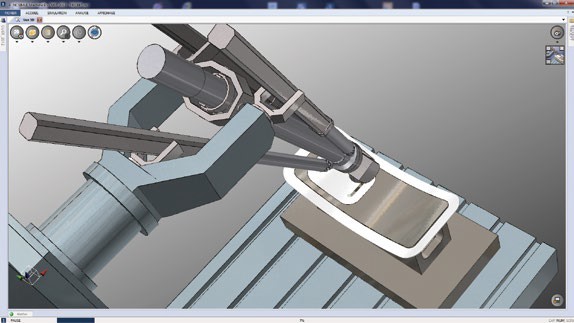 基于 NCSIMUL的數控加工仿真、工藝優化、后處理解決方案(圖4)