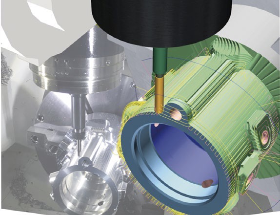 基于 NCSIMUL的數控加工仿真、工藝優化、后處理解決方案(圖3)