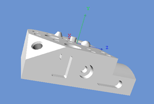 如何使用三坐標測量設備Rational DMIS軟件測量斜孔(圖1) 如何使用三坐標測量設備Rational DMIS軟件測量斜孔(圖1)