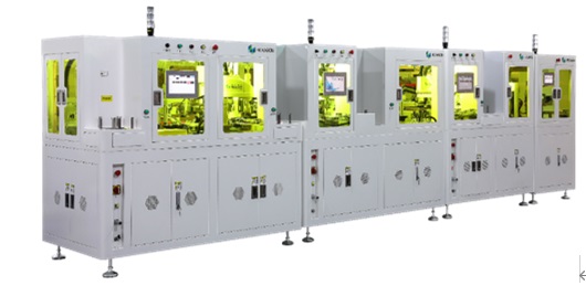 5G基站環形器智能組裝設備,一場關于速度與質量的較量(圖3) 5G基站環形器智能組裝設備,一場關于速度與質量的較量(圖3)