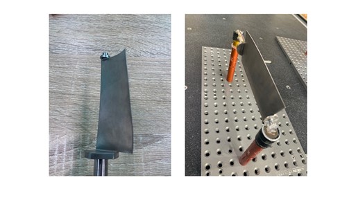 CROMA PLUS三坐標測量儀如何完成葉片測量任務(圖2) CROMA PLUS三坐標測量儀如何完成葉片測量任務(圖2)