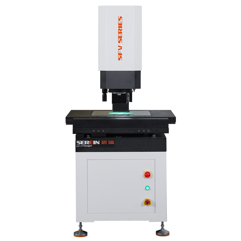 SFV SERIES高精度大視野升級(jí)版閃測儀
