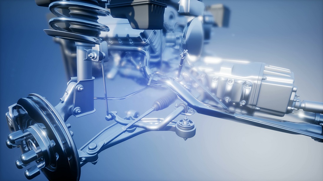 三坐標在汽車穩定桿的檢測案例，守護汽車行駛安全