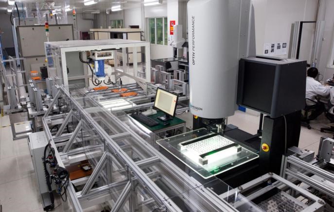 思瑞自動(dòng)化芯片檢測(cè)篩選方案(圖2) 思瑞自動(dòng)化芯片檢測(cè)篩選方案(圖2)