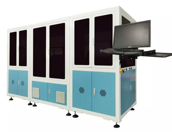 基于機器視覺技術實現的手機玻璃瑕疵檢測方案(圖1) 基于機器視覺技術實現的手機玻璃瑕疵檢測方案(圖1)